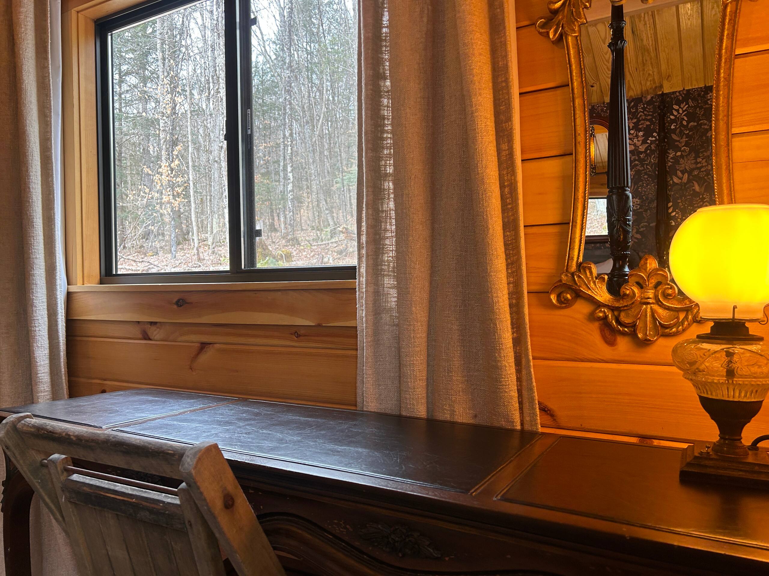 Alchemist's Log Cabin — Wychwood · Duxbury, Vermont